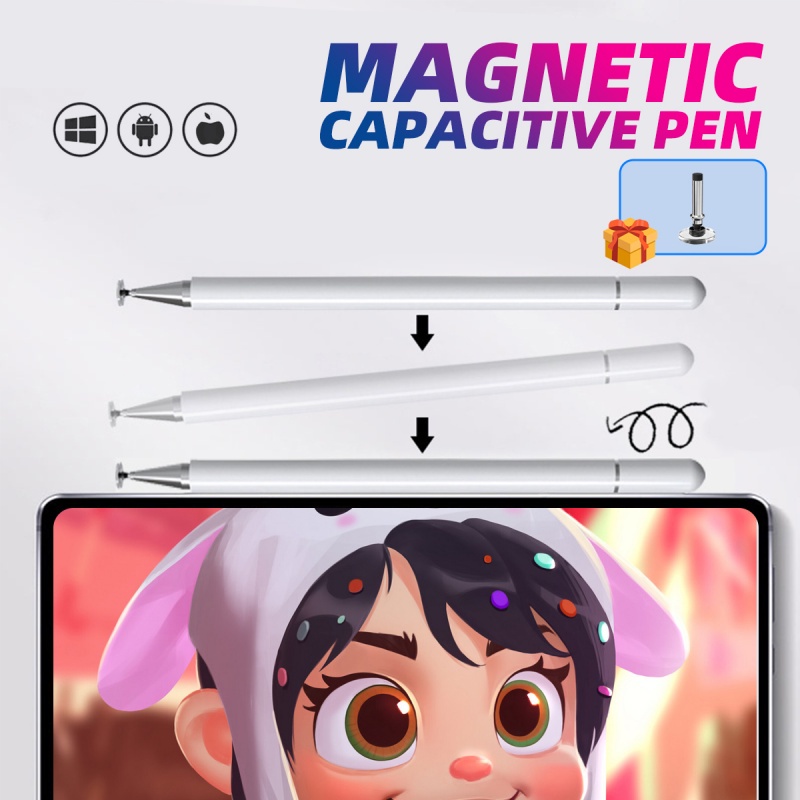 Bút cảm ứng từ tính FONKEN chuyên dụng thích hợp cho máy tính bảng Android/ iPhone/ Huawei/ iPad