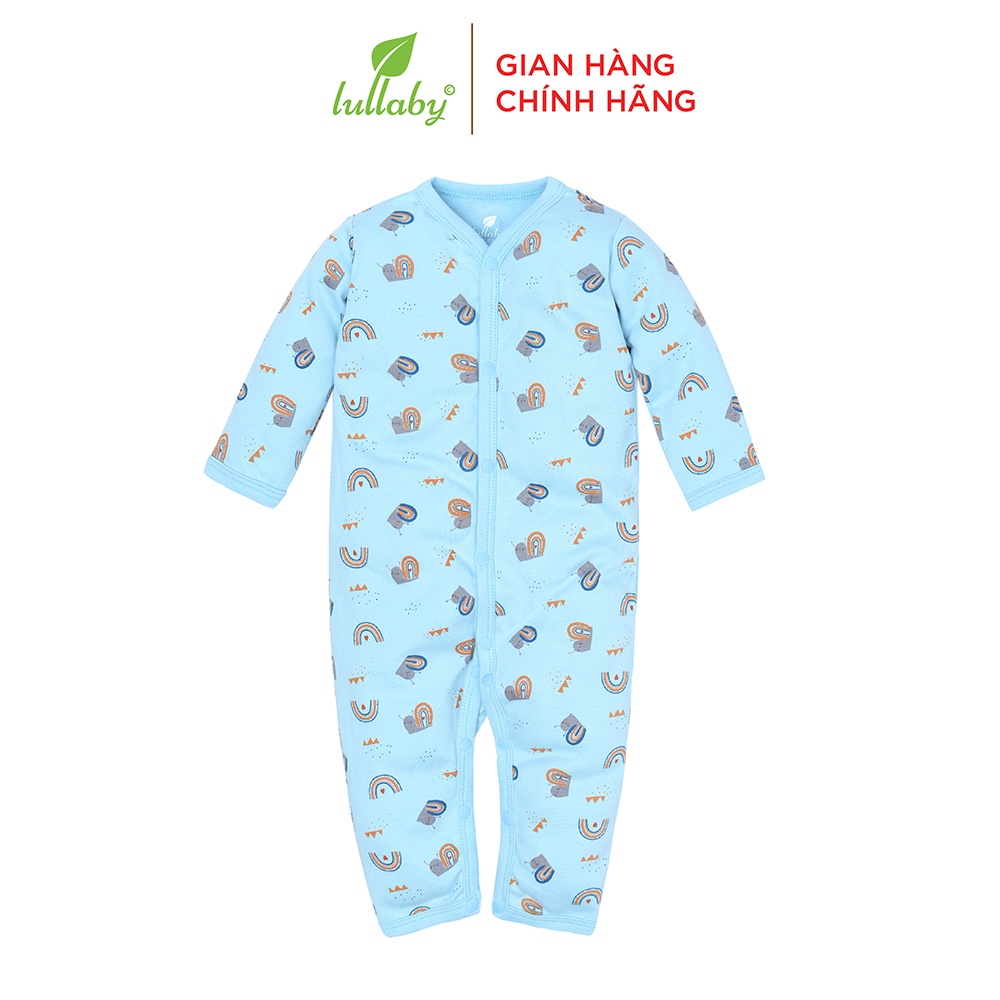 LULLABY Bộ body sleepsuit bé trai NH671P