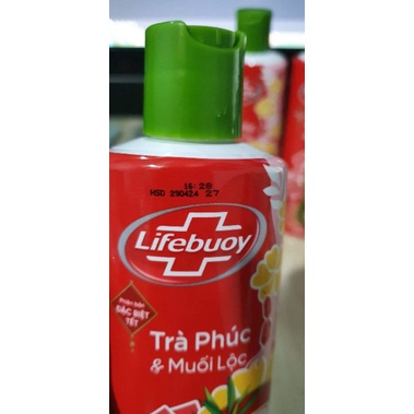 Sữa tắm detox bảo vệ da Lifebuoy 200g