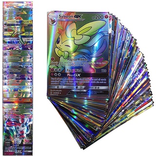 Bộ Thẻ Bài Charizard Pikachu 100Vmax GX