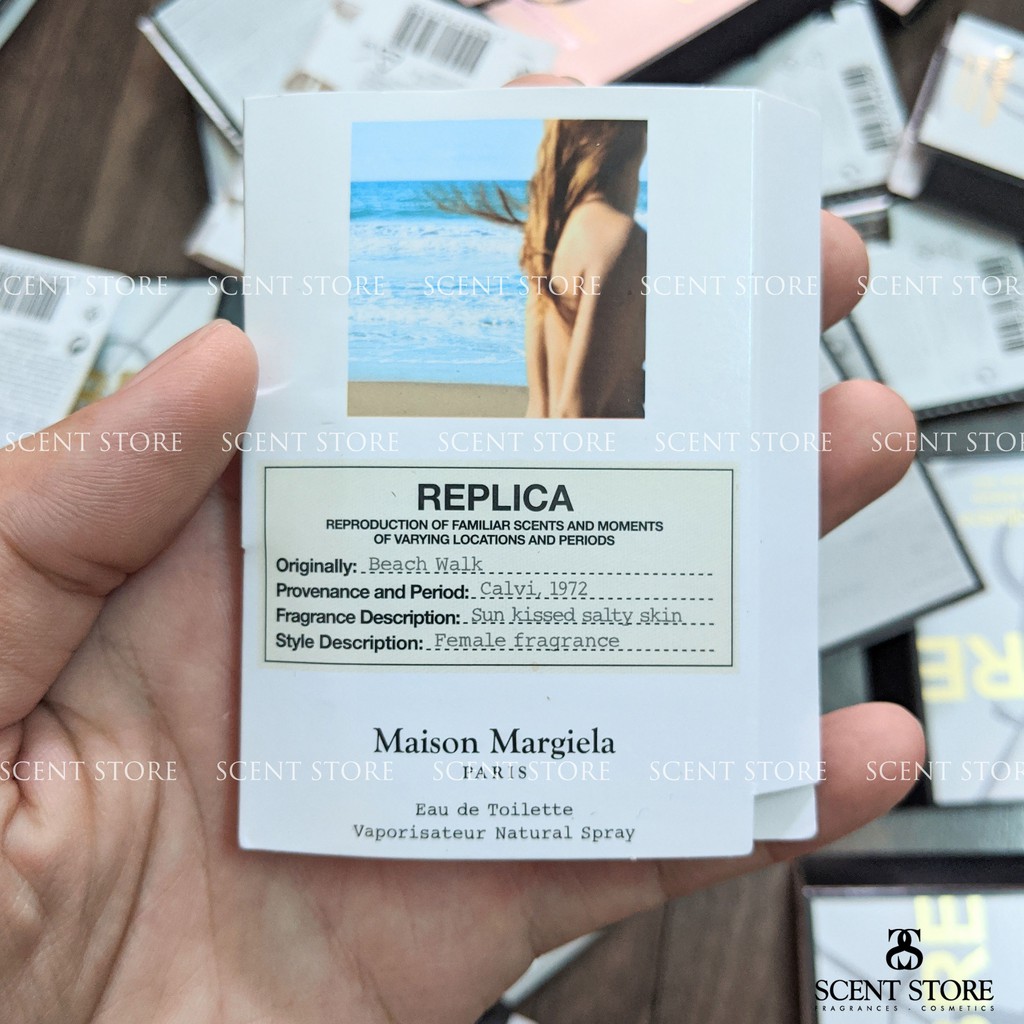 Scentstorevn - Vial chính hãng nước hoa Maison Martin Margiela Replica Beach Walk [1,2ml]