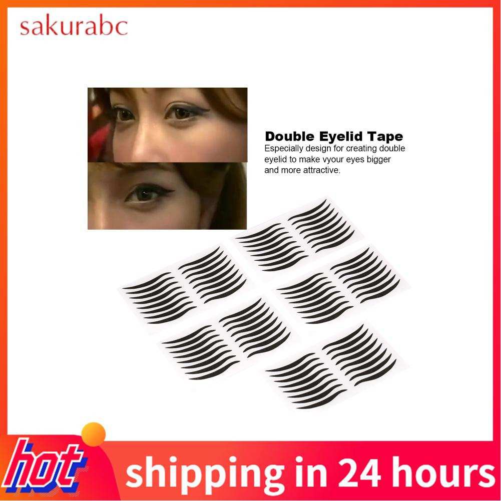(Hàng Mới Về) Miếng Dán Hai Mặt Tạo Mắt Hai Mí Vô Hình Sakurabc