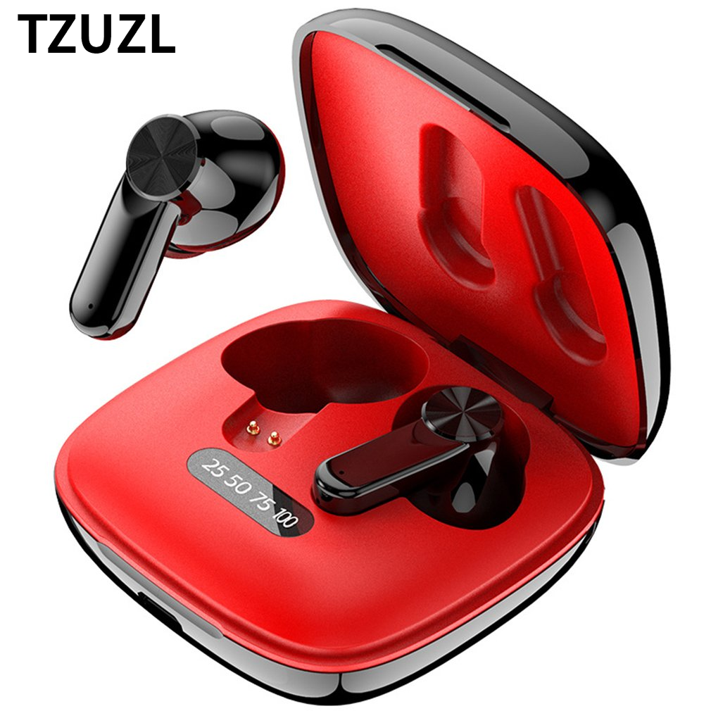 Bộ Tai Nghe Bluetooth 5.0 Tzuzl Tws Âm Thanh Sống Động Chất Lượng Cao | BigBuy360 - bigbuy360.vn