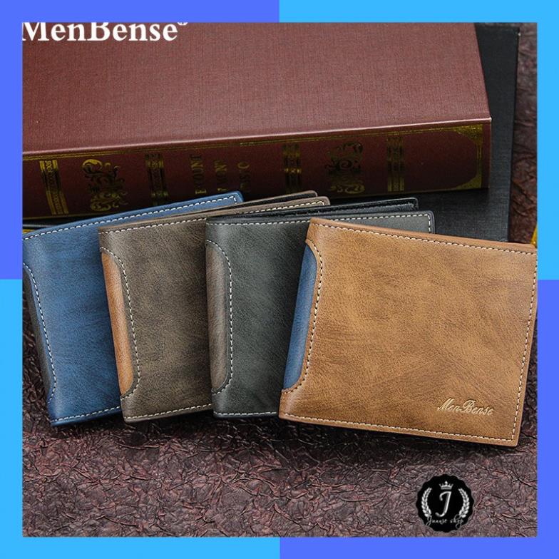 Ví Nam Menbense Chính Hãng, Kiểu Dáng Thời Trang Nam Tính - Chất Liệu Da PU Cao Cấp MB08 !