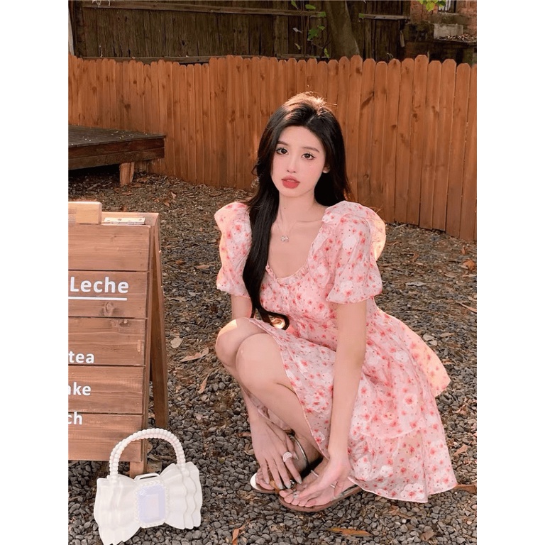 Đầm Voan Kiếng Tơ Siêu Xinh HOT Nhất Năm UP
