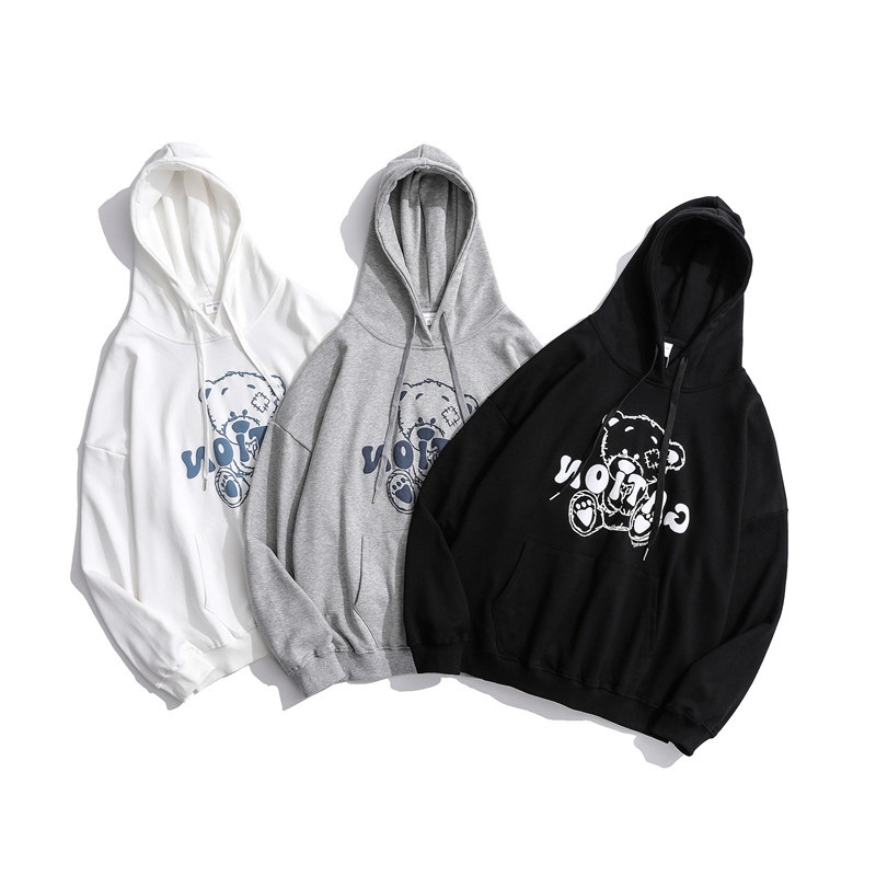 NRVP Áo Hoodie Dáng Rộng Thời Trang Hàn Quốc 2022 Dành Cho Nữ