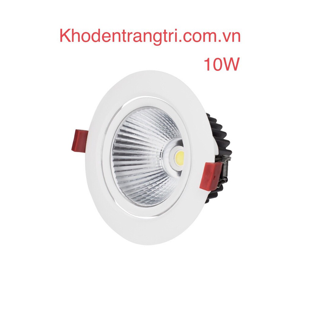 Đèn âm trần rọi Opal 10W - Kingled - DLR-10SS-T110. Ánh sáng: Trắng, Vàng, Trung Tính. Bảo hành đổi mới 2 năm