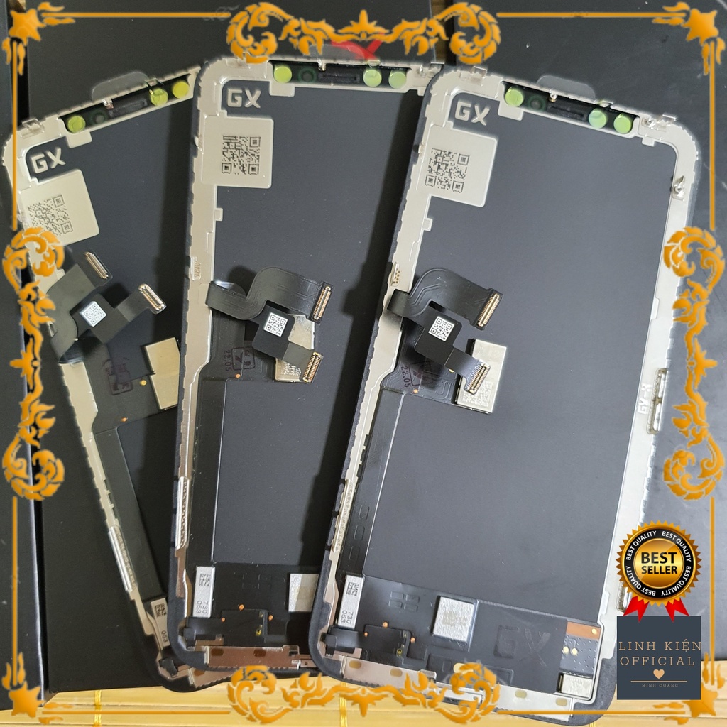 Màn hình full iPhone X GX3 nguyên bộ zin new