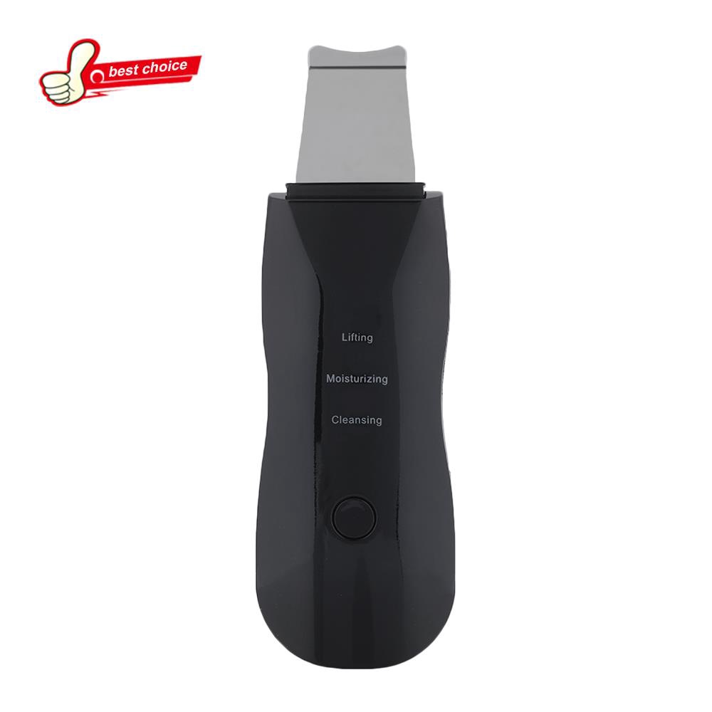 Máy cà da hút mụn làm đẹp hiệu quả màu đen | BigBuy360 - bigbuy360.vn