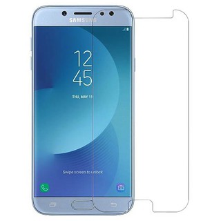 Kính cường lực Samsung J7 pro kính trong suốt mài cạnh