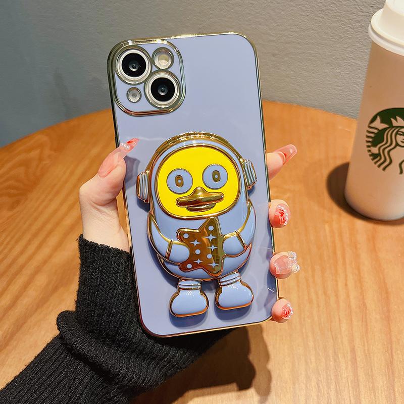 Ốp Điện Thoại Hình Vịt 3d Chống Sốc Cho iPhone 6 plus 6s plus 7 plus 8 plus xs max xr 11 pro max 12 pro max 13 pro max