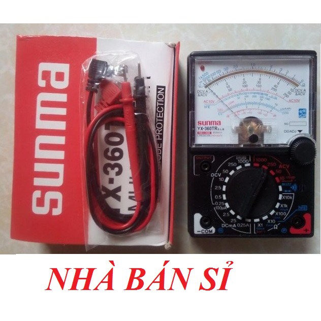 (GIÁ HỦY DIỆT) ĐỒNG HỒ ĐO KIM SUNMA YX 360TR CHÍNH HÃNG