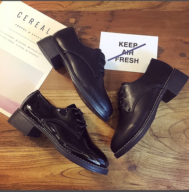 Giày oxfort da mờ | BigBuy360 - bigbuy360.vn