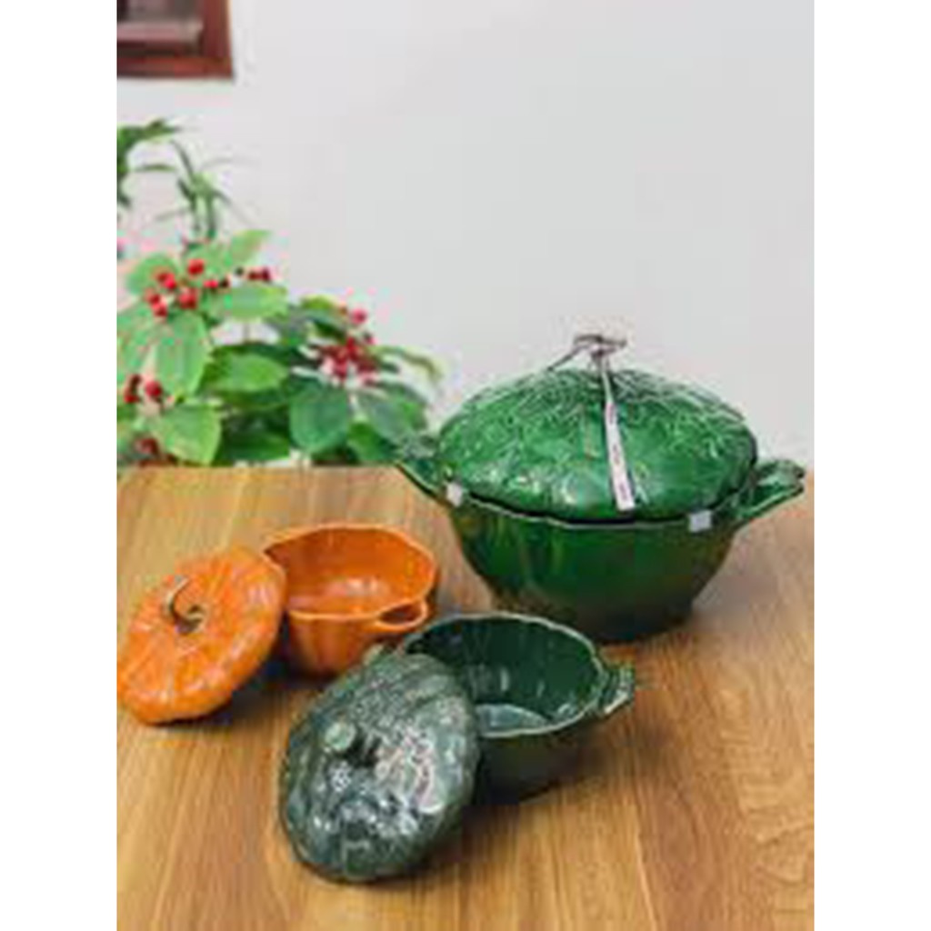 NỒI GANG ATISO 22CM, NỒI GANG STAUB Bảo germany