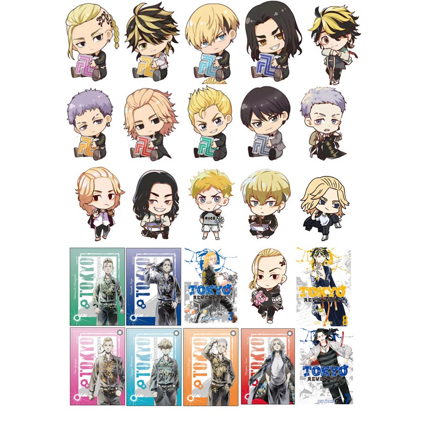 sticker TokyoRevengerss- Kịch Trường Của Takemichi M0399