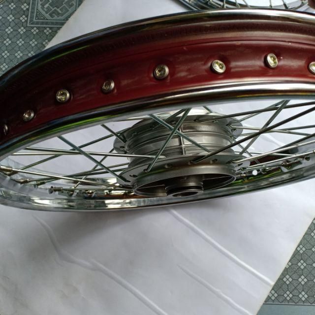 Bộ vành trước_ sau honda sịn chính hãng