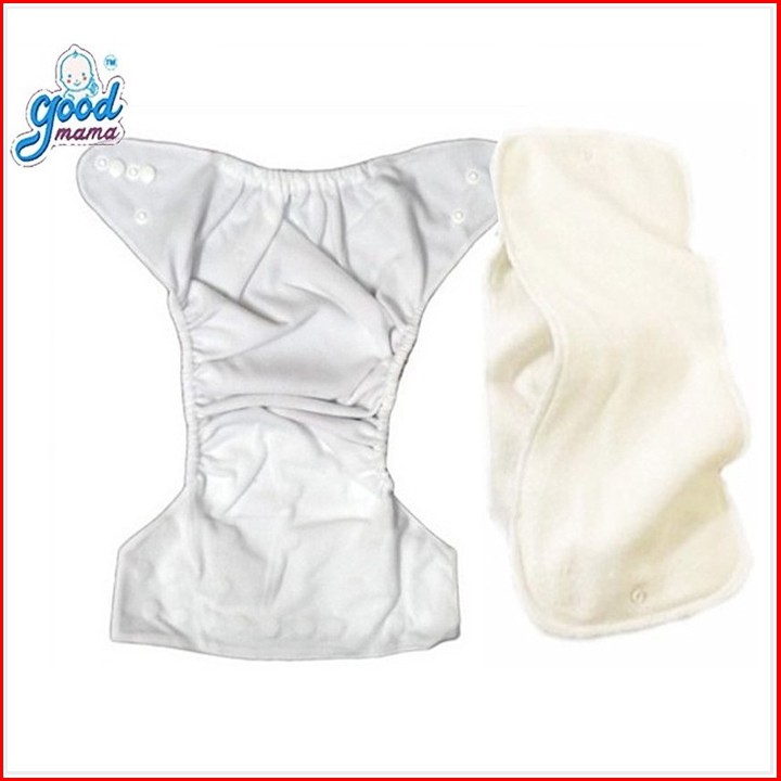Miếng lót bỉm vải Goodmama Size M ( 3-13kg), L(10-20kg) 5, 6 lớp siêu thấm hút cho bé.