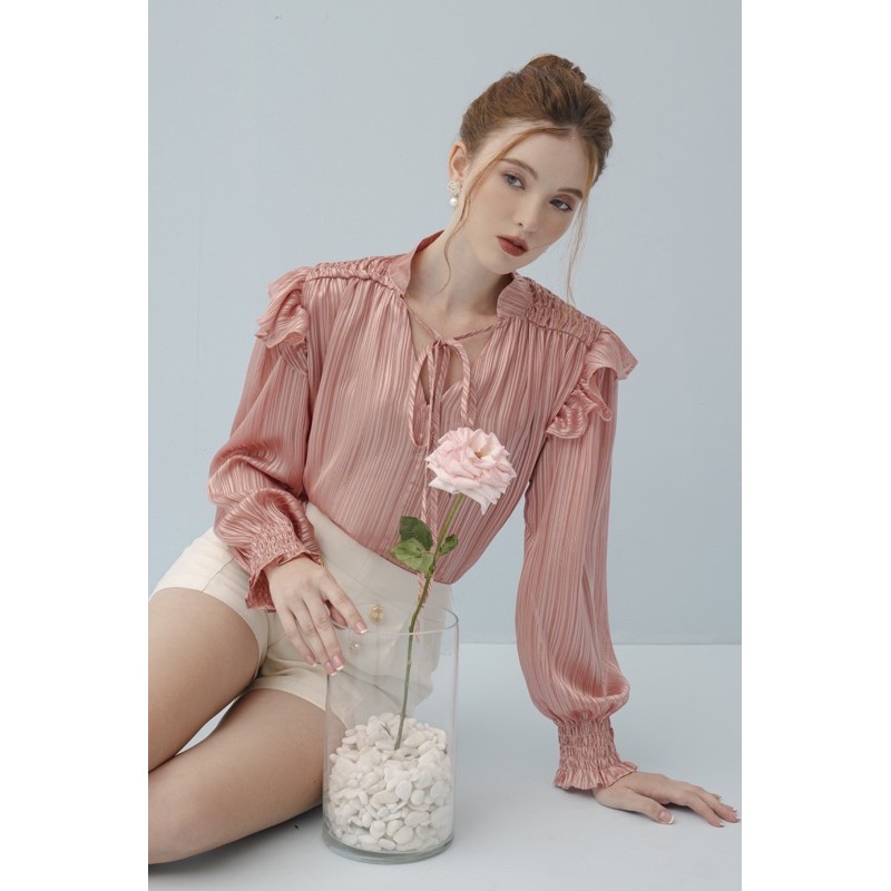 Áo lụa kiểu - Sora Top | BigBuy360 - bigbuy360.vn