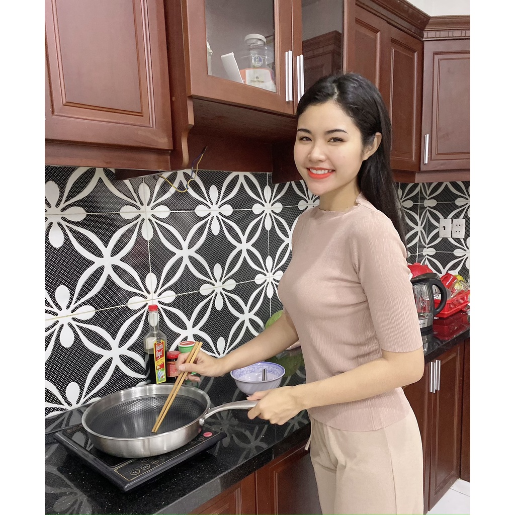 Chảo Chống Dính Black Cube Mishio MK251 28cm