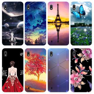 Ốp lưng in hình độc đáo nhiều mẫu mã cho điện thoại Samsung Galaxy A10