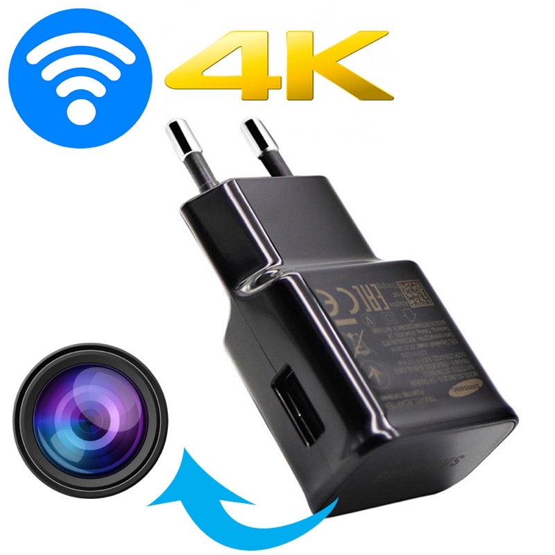 Camera mini wifi cốc sạc samsung-1080p xem qua điện thoại