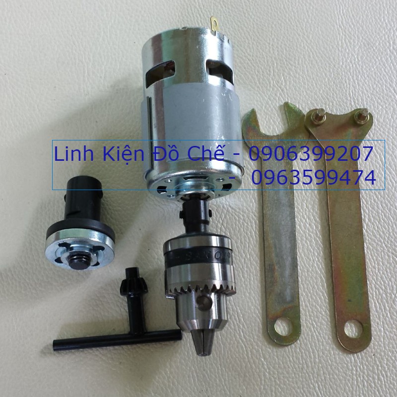 Bộ ComBo Khoan Mài Cắt 2 in 1 với Motor 775 - 150w