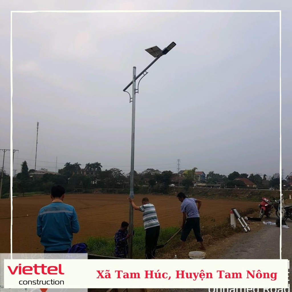 Đèn Đường Năng Lượng Mặt Trời SUNTEK LED Solar Street Light S300 300W - Hàng Chính Hãng - Bảo Hành 2 năm 1 đổi 1