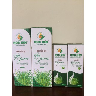 Tinh dầu Sả Java - 30ml HOA NÉN *** đuổi muỗi, khử mùi