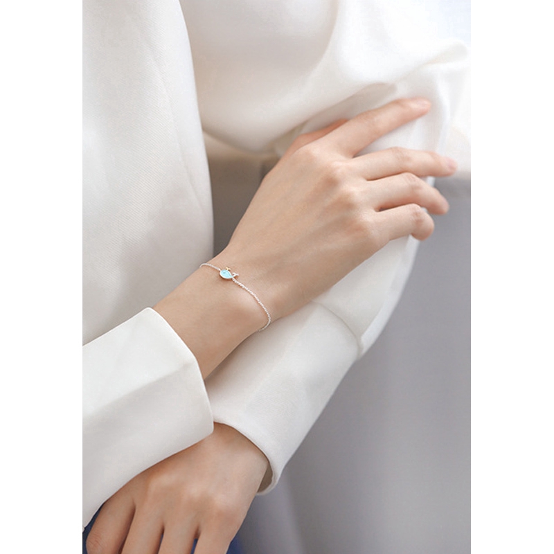 Vòng đeo tay hình cá voi cá heo dễ thương cho nữ | BigBuy360 - bigbuy360.vn