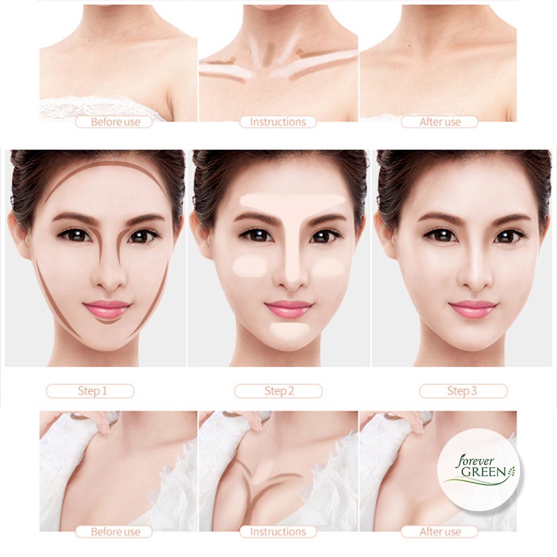 Bút hightlight tạo khối che khuyết điểm Bioaqua FG249 | BigBuy360 - bigbuy360.vn