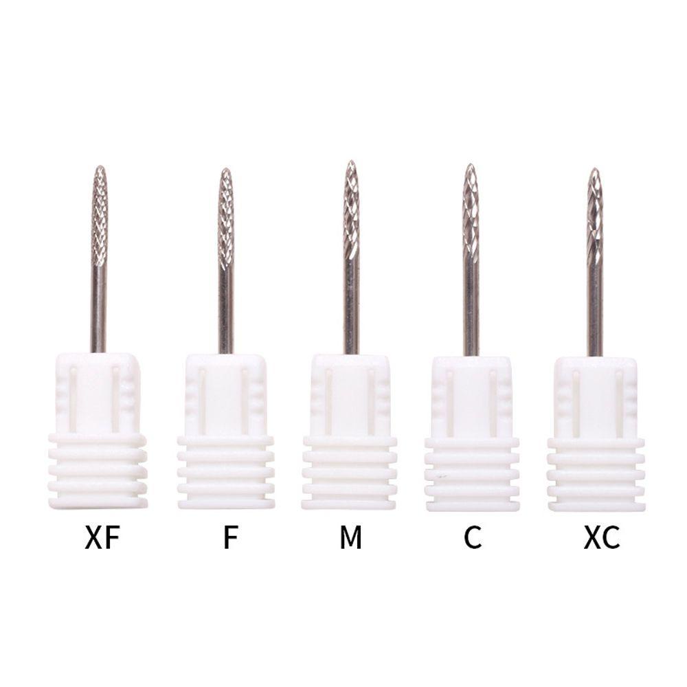 Mũi Khoan Móng Tay 3 / 32 &quot;Loại Bỏ Biểu Bì Da Chết Chất Liệu Cacbua Tiện Dụng