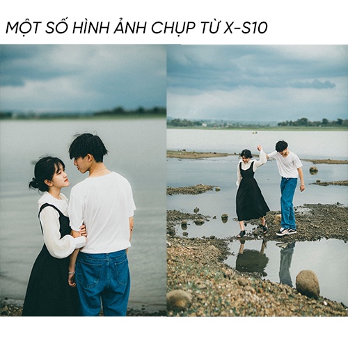 Máy ảnh Fujifilm X-S10 + Kit 16-80mm Black, Bảo hành 24 tháng Fujifilm