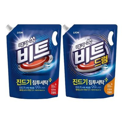 Hàn Quốc nhập khẩu CJLION Sư Vương heeje-bit-tập trung chất tẩy rửa khử trùng khử trùng xi lanh kháng khuẩn phổ biến