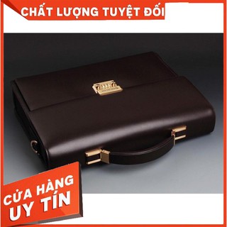 [SIÊU SALE] Cặp xách nam khóa số cao cấp
