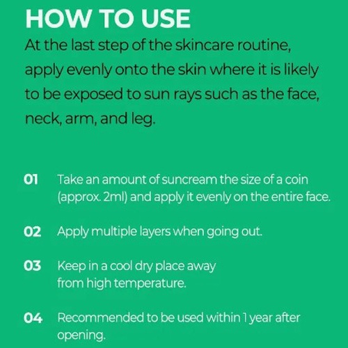 Kem chống nắng SPF50+ PA++++ 50ml thương hiệu SOME BY MI