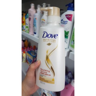 Dầu Gội Dove Siêu Mềm Mượt Nourishing Oil Care Shampoo 480ML THÁI LAN