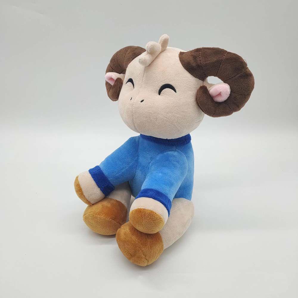 Đồ chơi nhồi bông Hình Cừu Dễ Thương Cho Bé 25cm