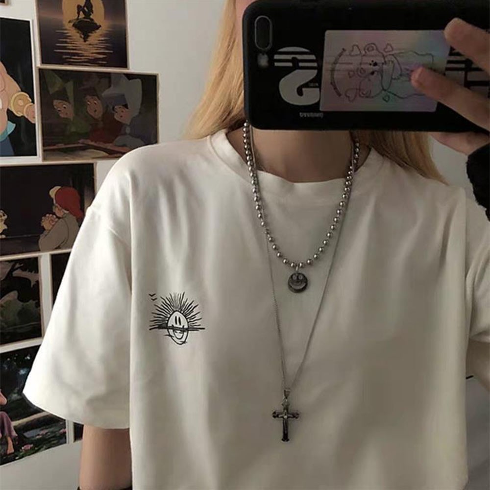 vòng cổ Mặt Hình Thánh Giá Phong Cách Hip Hop