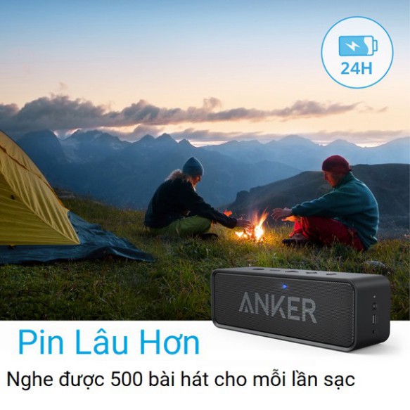 LOA ANKER SOUNDCORE 6W- A3102 - RED BẢO HÀNH 15 THÁNG ANKER VIỆT NAM