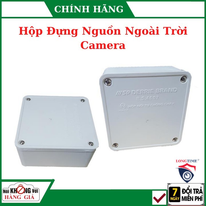 Combo 3 Hộp kỹ thuật - Hộp chân đế Camera nhựa