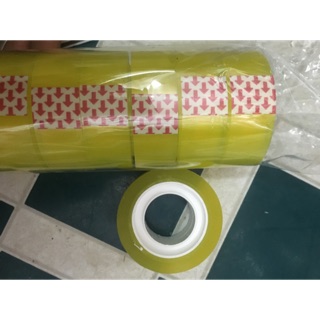 Băng Dính Văn Phòng Bản 2Cm cuộn dầy nhiều mét 1 Cuộn  #310101