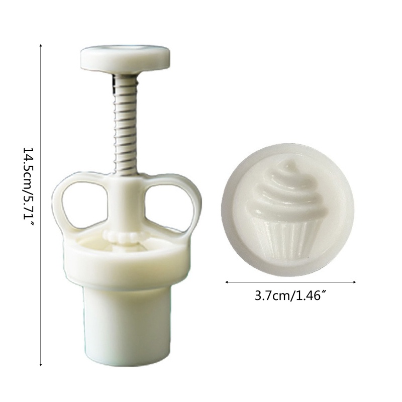 Khuôn Làm Bánh Trung Thu Hình Que Kem Dễ Thương 25g