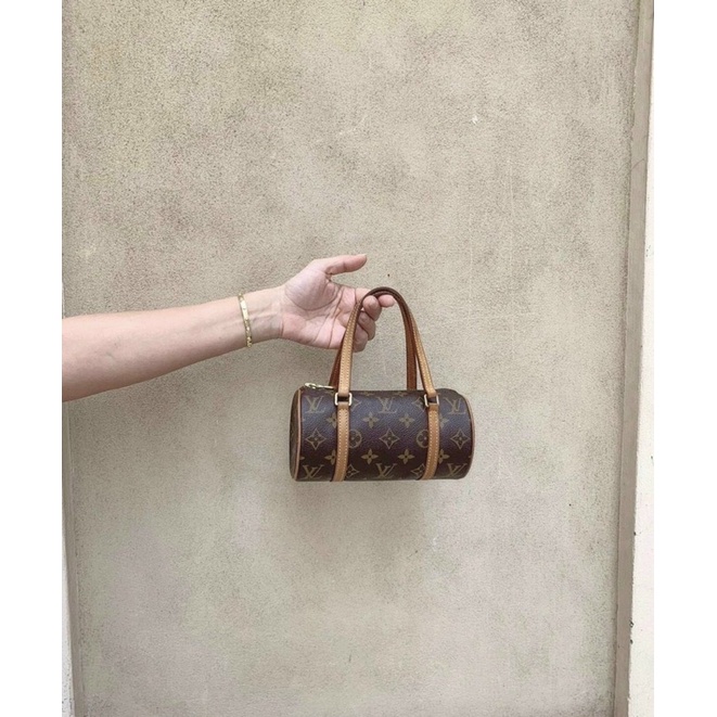 TÚI LV PAPILLON KÈM MÓC KHOÁ