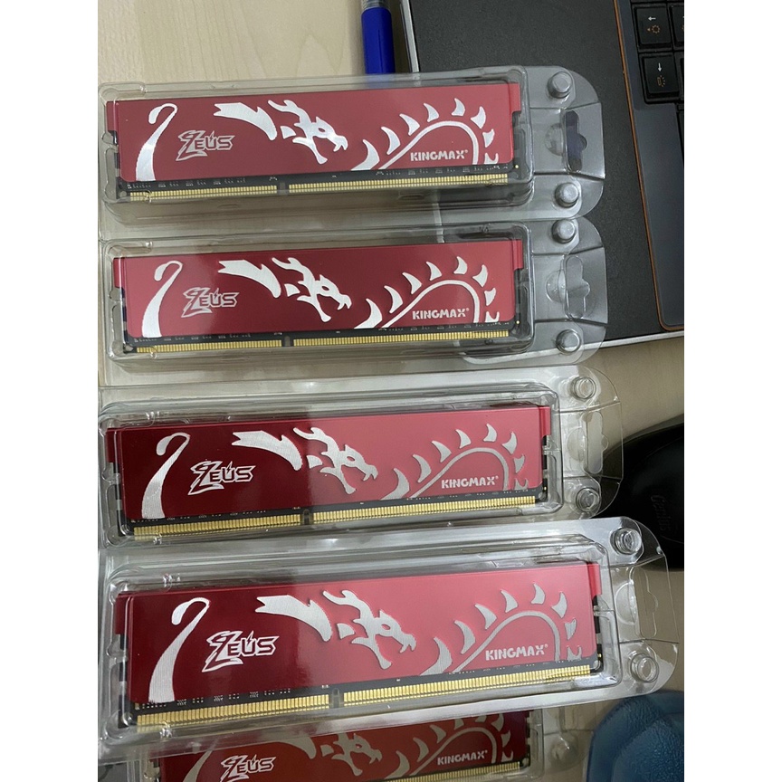 RAM DDR4 PC 8G/2400 KINGMAX CHÍNH HÃNG BH 36T HÀNG CTY MỚI 100%