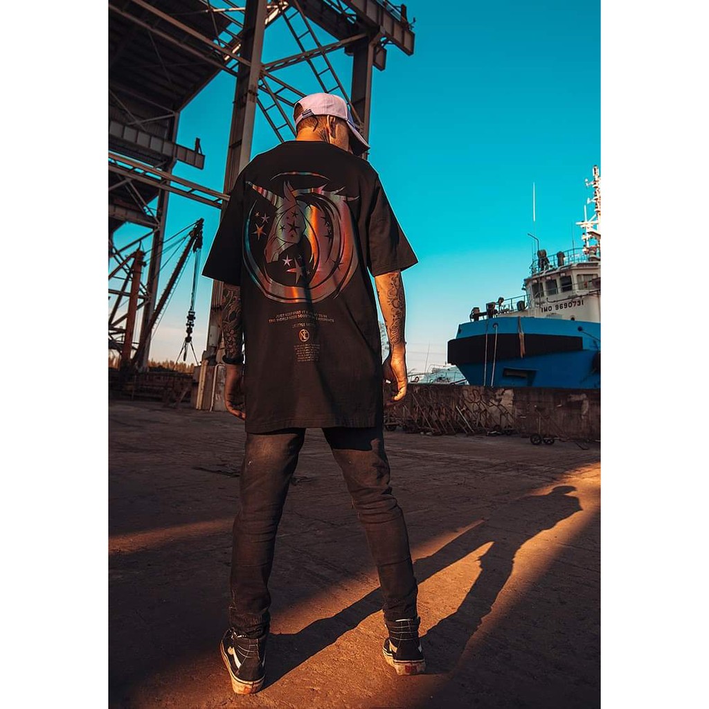 Áo thun Stee Phản quang 7 màu TIARA Unisex