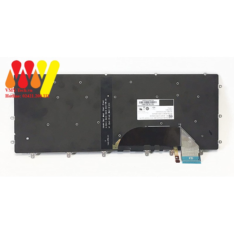 Bàn phím laptop Dell Inspiron 7558 7568 NEW 100%