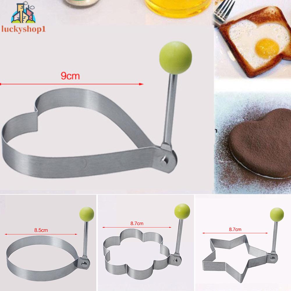 Khuôn Chiên Trứng Bằng Thép Không Gỉ