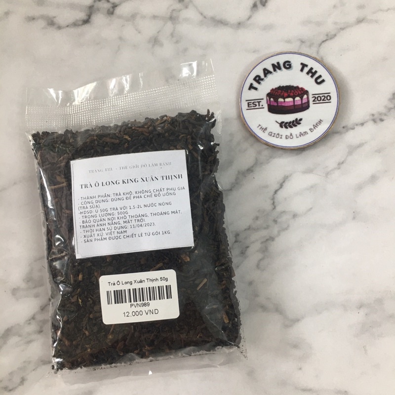 Trà ô long King Xuân Thịnh (gói nhỏ 50g)