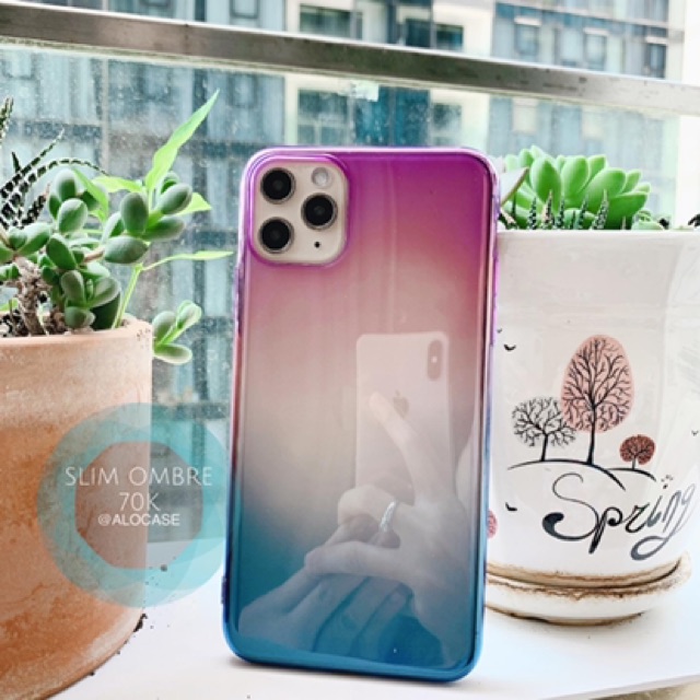 Ốp đổi màu ombre iPhone