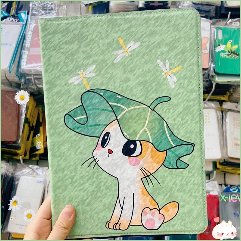 Bao Da IPad 10.2  / Gen 7 / Gen 8 / 10.5 / Air 3  [Hình cute - Ảnh Thật - Dựng Ngang ]